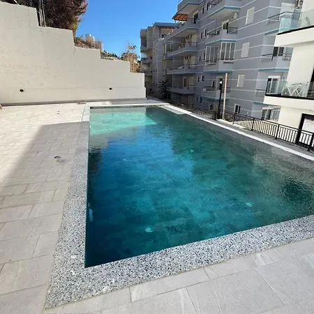 Pool&rooftop Apartamento Sarandë